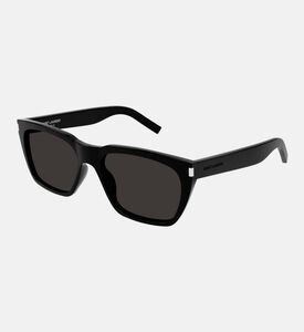 Acetate Square Frame Sunglasses 56