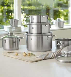 Prm T.nova 6-piece Cookware Set Prm T.nova 6-piece Cookware Set