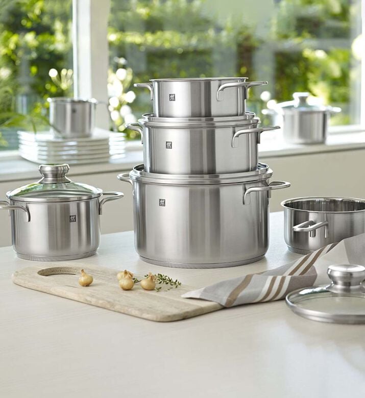 Prm T.nova 6-piece Cookware Set Prm T.nova 6-piece Cookware Set