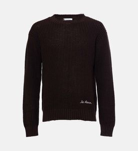 Les Deux Alvin Waffle Crewneck Knit, Packshot View