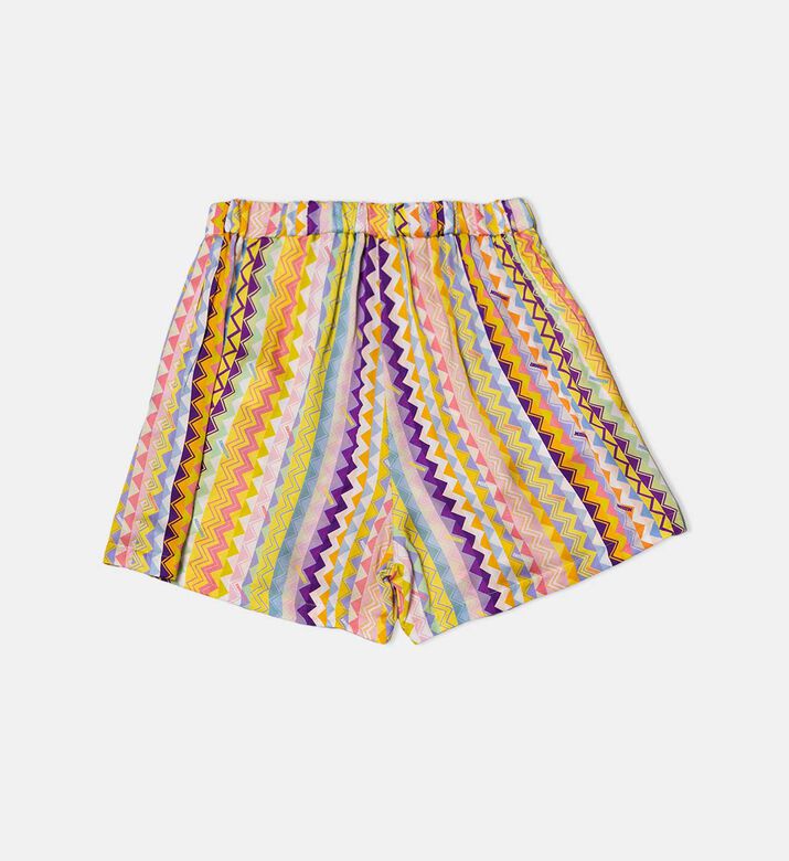 Colorful Zigzag Shorts