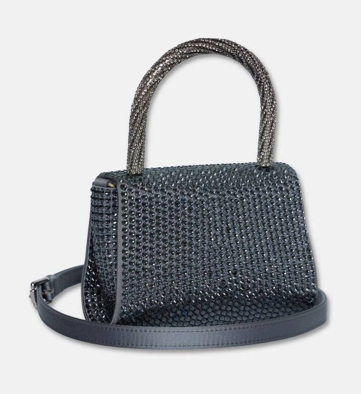 Gedebe All-over Crystal Embellished Envelope Bag, Packshot View