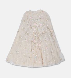 Needle And Thread Amara Ruffle Floral-print Mini Dress, Packshot View