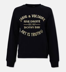 Zadig et Voltaire Upper Blason Brode Sweatshirt, Packshot View