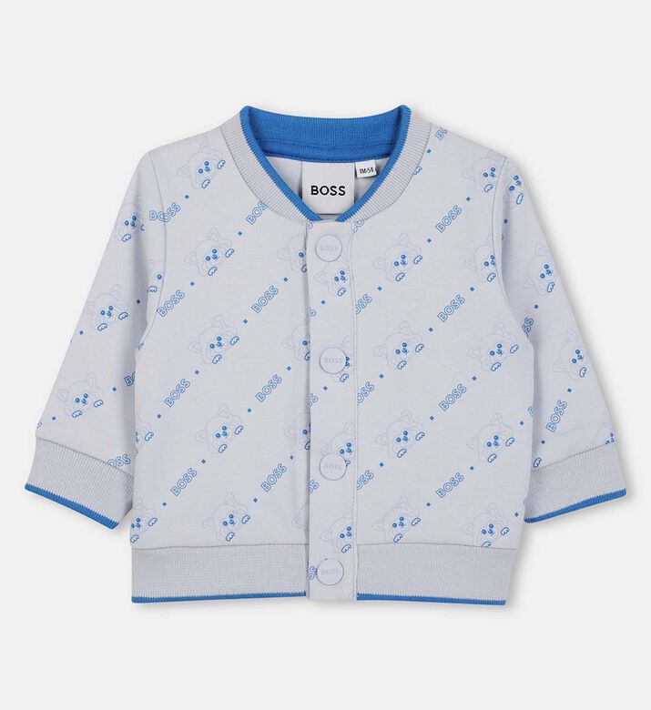 All-over Logo-print Baby Set