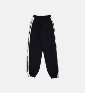 Side Stripe-print Regular-fit Pants