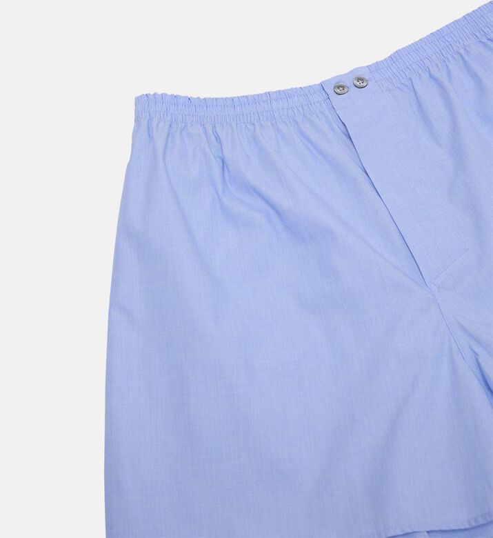 Woven Cotton Boxer Shorts