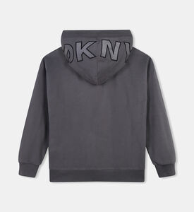 Carbonized Cotton French Terry Hoodie