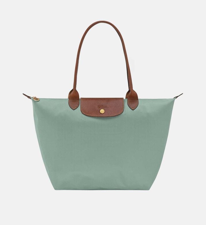 Original Embroidered Logo Tote Bag