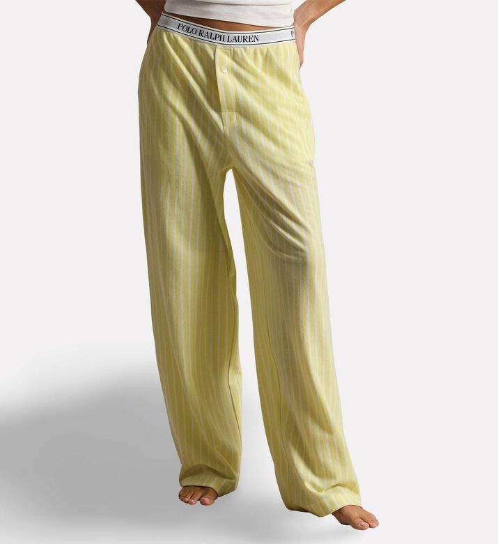 Polo by Ralph Lauren Striped Sleep Pants, Model View