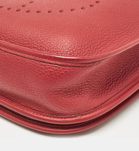 Hermes Preowned Hermes Rouge Casaque Evelyne Ii Pm Bag, Packshot View
