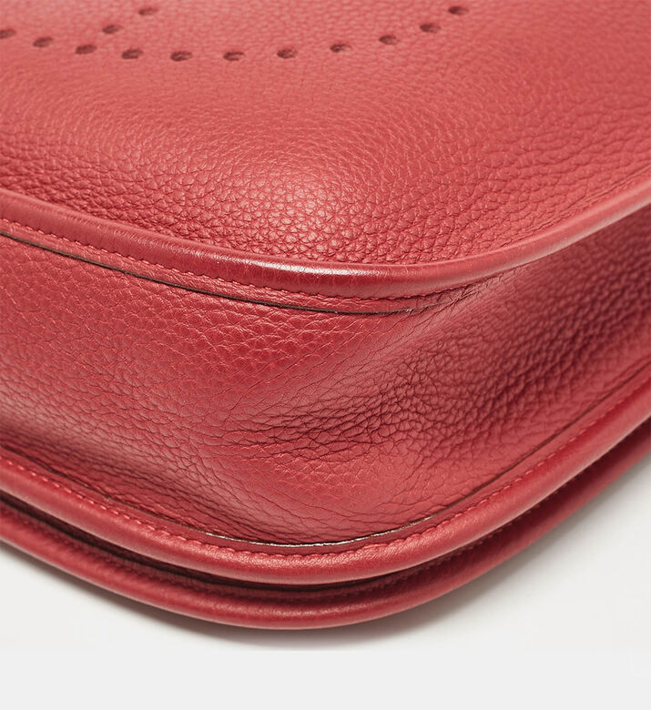 Hermes Preowned Hermes Rouge Casaque Evelyne Ii Pm Bag, Packshot View
