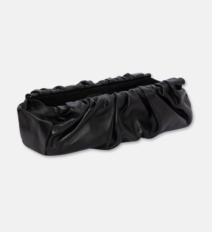 Mansur Gavriel Bag Cloud Baguette, Black, Packshot View