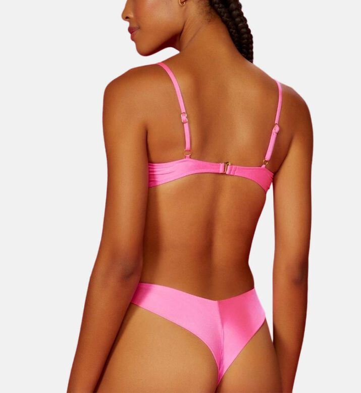 Chain Strap Cut-out Detail Swimsuit