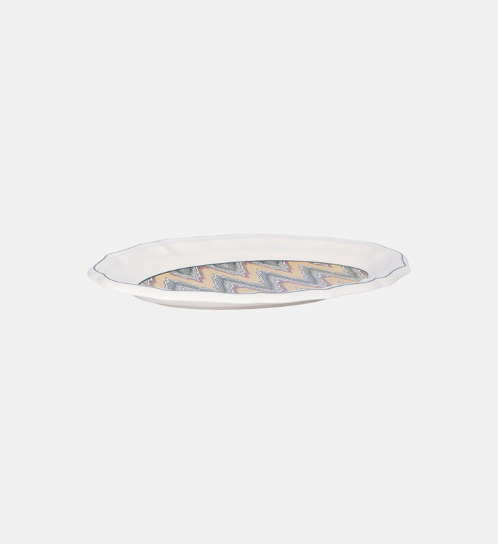 Domin Aztec Print Oval Platter