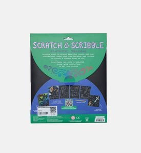 Fantastic Dragons Scratch Scribble Art Kit Fantastic Dragons Scratch Scribble Art Kit