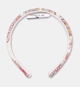 Etro Paisley-print Non-slip Headband, Cream, Packshot View