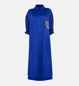 فستان قميص إليونورا فضفاض