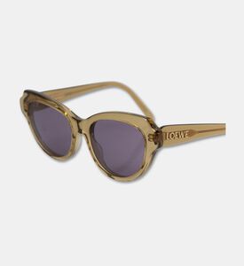 Loewe Sunglass Slim, Green, Packshot View