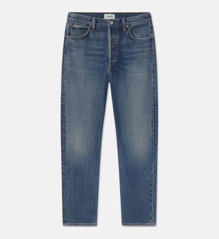 Agolde High-rise Cropped Straight-leg Pants, Packshot View