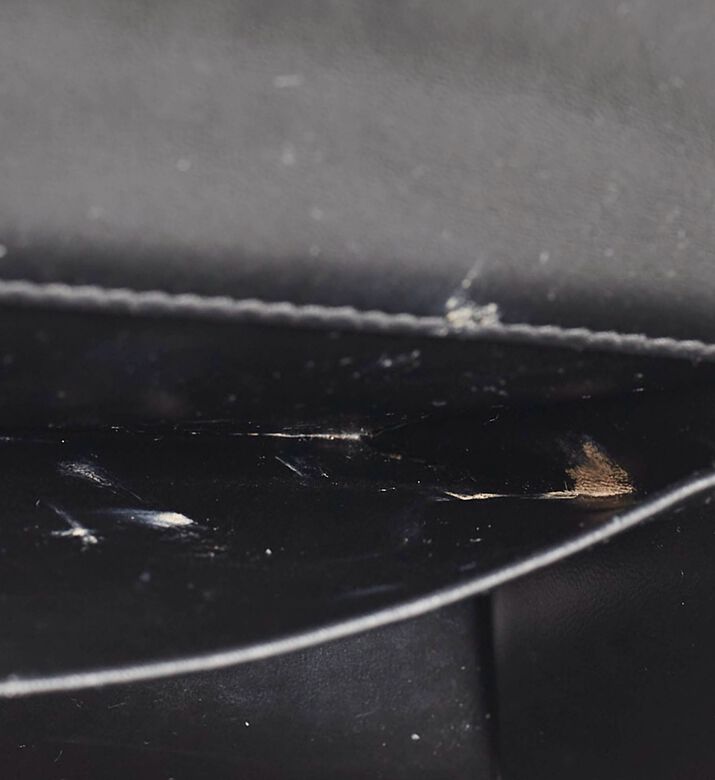 Dior Preowned Dior Leather East West Montaigne Chain Bag, Packshot View