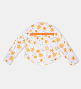 Girl Sunny Day Floral Jacket