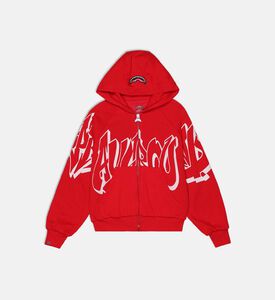 Sprayground Hoodie Graffiti, Red, 10y, Packshot View