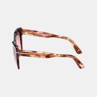 Tortoiseshell Cat-eye Sunglasses 57