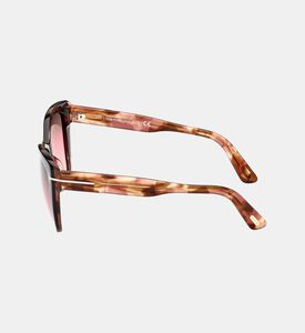 نظارات شمسية بصدف السلحفاة بتصميم كات آي 57