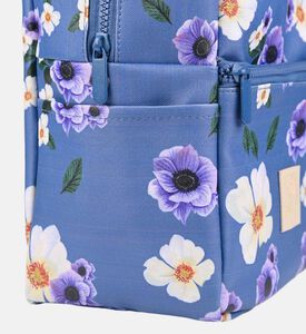 Garden Blue Insulated Lunch Bag