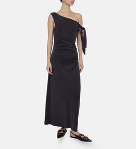 Sasus Slim-fit Jersey Maxi Dress
