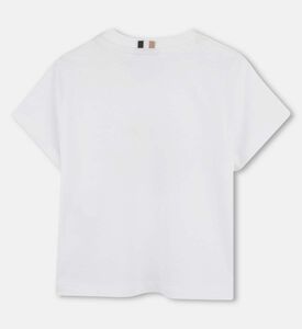 Frog-print Short-sleeve T-shirt