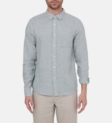 Patterned Long-sleeve Shirt