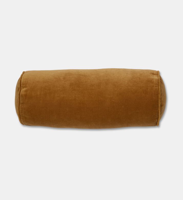 Home Deco and More Bolster Cs Odette, Brown, Packshot View
