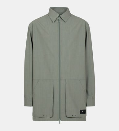 Y-3 Classic Light Ripstop Overshirt | Galeries Lafayette UAE