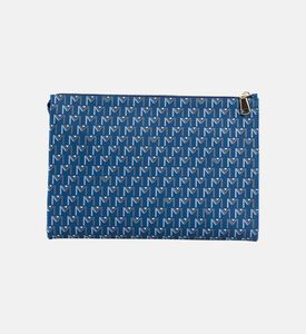 حقيبة آيباد نباتية بنمط الشعار