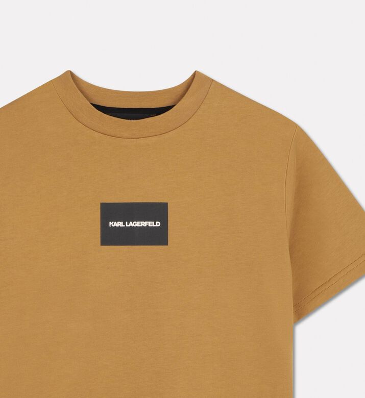 Karl Lagerfeld Crewneck Logo Graphic T-shirt, Packshot View