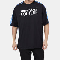 Renaissance Motif Print T-shirt