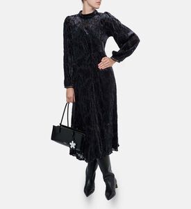 Sea NY Regine Knot-detail Dress, Model View