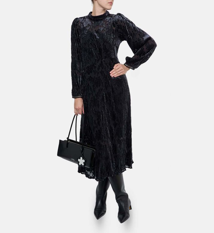 Sea NY Regine Knot-detail Dress, Model View