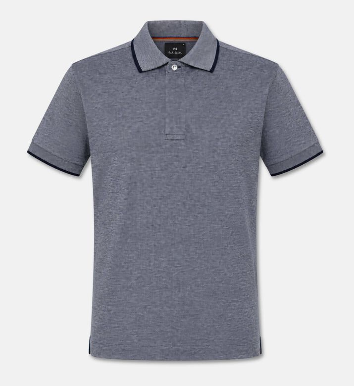 Paul Smith Textured Short-sleeve Polo Shirt, Packshot View