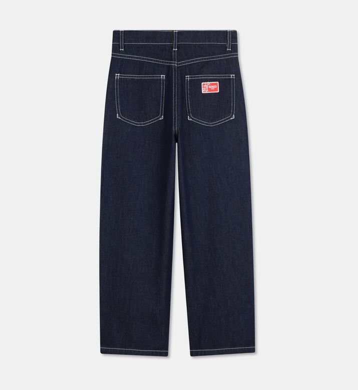 Kenzo Pant Denim, Packshot View