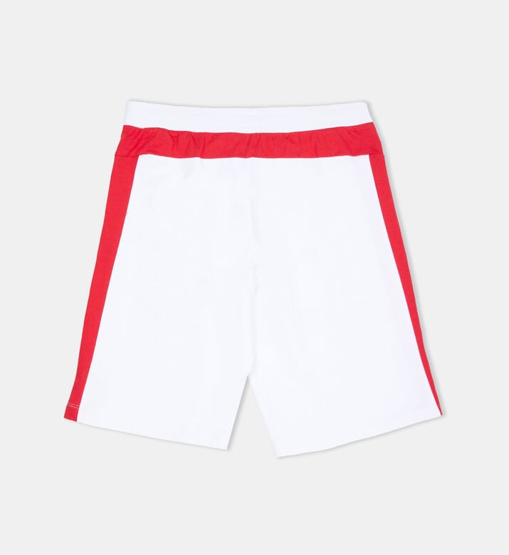 Cotton Contrasted Bermuda Shorts Cotton Contrasted Bermuda Shorts