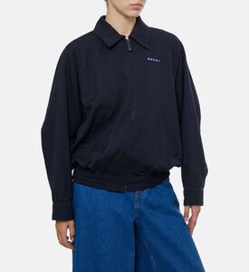 Zip Fastening Long-sleeve Jacket Zip Fastening Long-sleeve Jacket