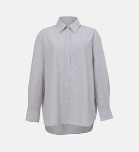 Carlotta Striped Cotton Shirt