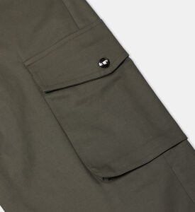 Cotton Twill Cargo Trousers Cotton Twill Cargo Trousers