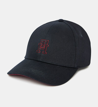 Cotton Monogram Embroidery Cap