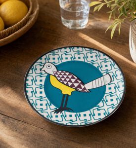 Images D'Orient Birds Of Paradise Plates 4-piece Set M, Model View