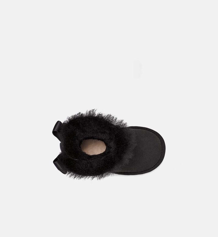 Ribbon-detail Mid-calf Boots