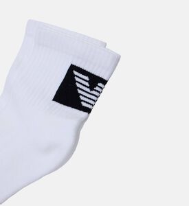 Elastic Band Regular-fit Socks